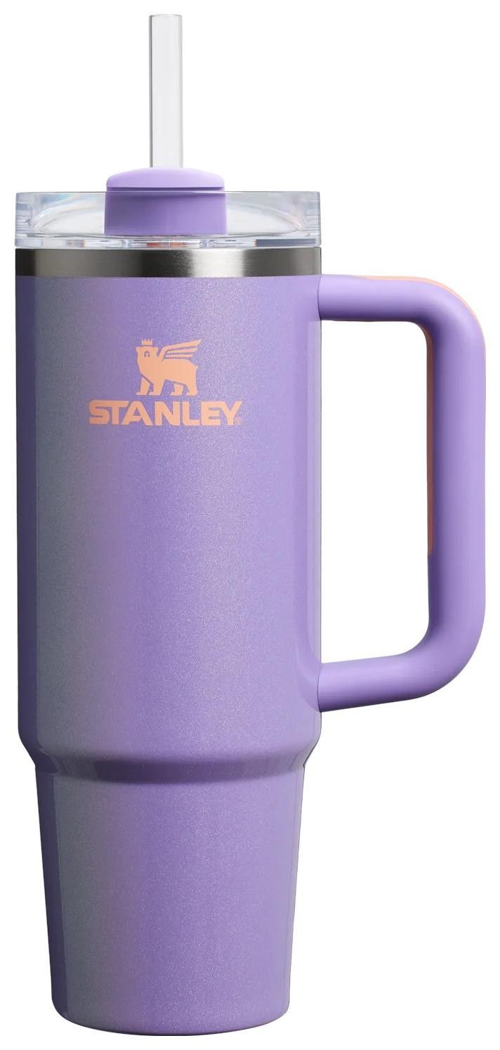 Stanley Quencher H2.O FlowState 0.89 l Periwinkle Shimmer fioletowy 10-10829-400