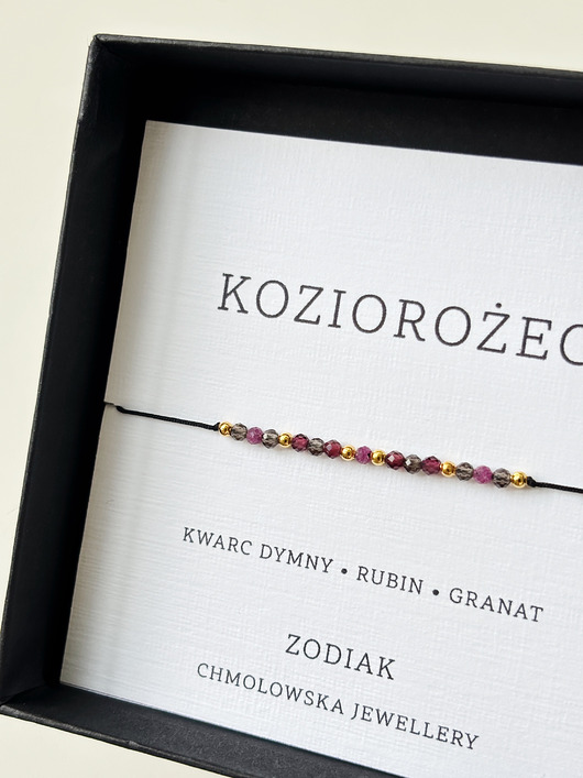 Zodiak bransoletka KOZIOROŻEC