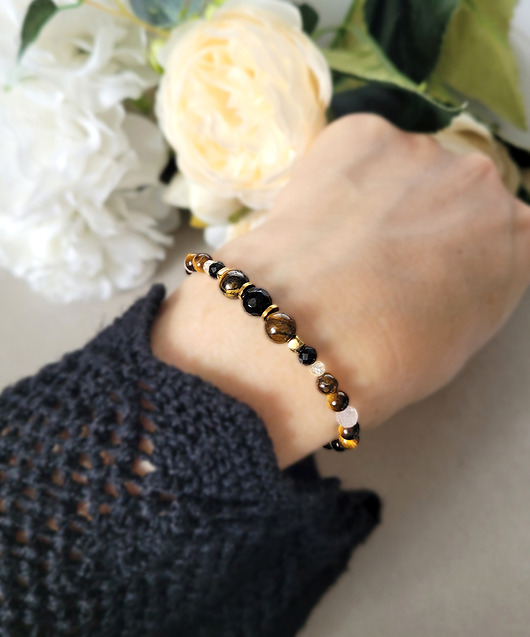 BYK- z Turmalinem Zodiakalna bransoletka