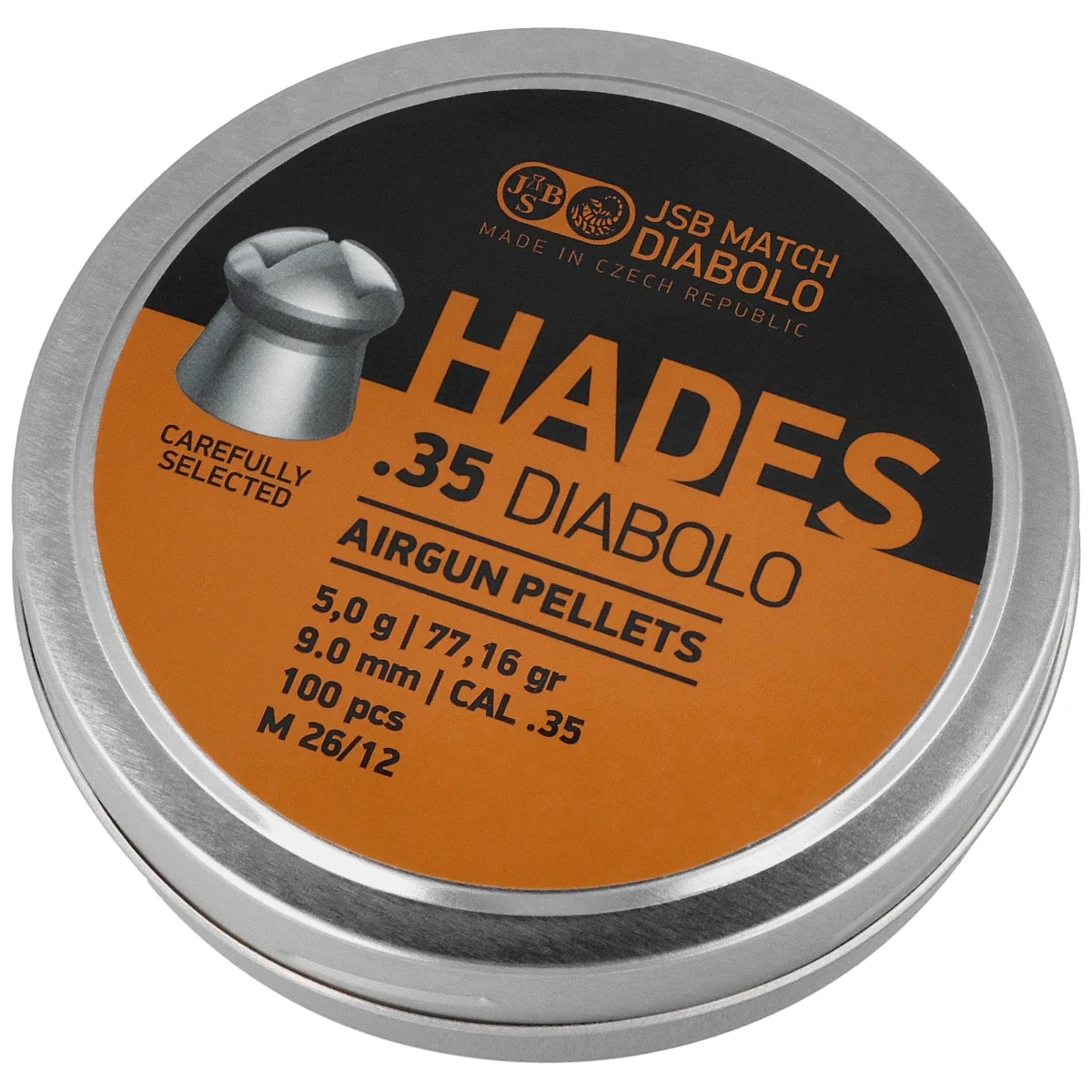 Śrut JSB Diabolo Hades 9.0 mm, 100 szt. (546294-100)