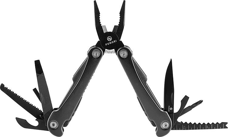 MultiTool Pumori Aluminium, AISI 420 (10000798)