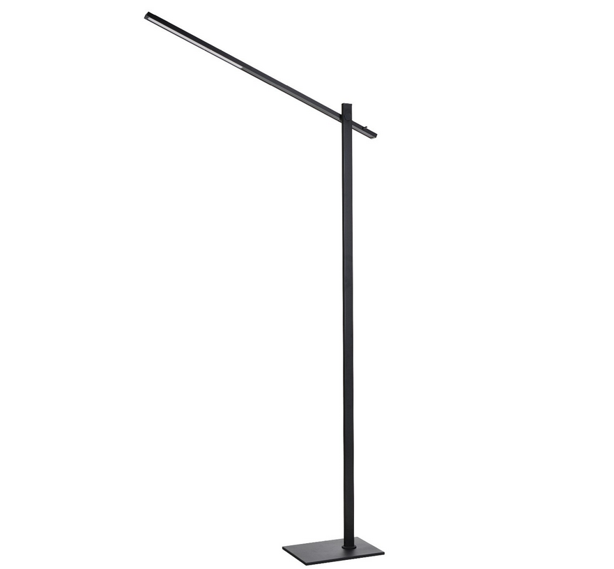 Lampa stojąca ONTARIO LED DIMM - czarny