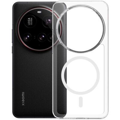 Etui 3MK Hardy LiqForce MagCase do Xiaomi 15 Ultra Przezroczysty