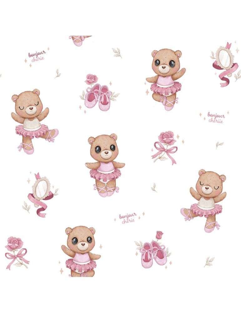 Bonjour Cherie poduszka średnia bambusowa 30/40 Ballerina