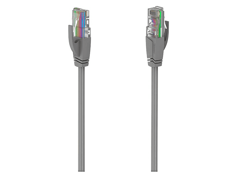 Kabel sieciowy HAMA Cat 5e 1 Gbit/s U / UTP 20 m Szary