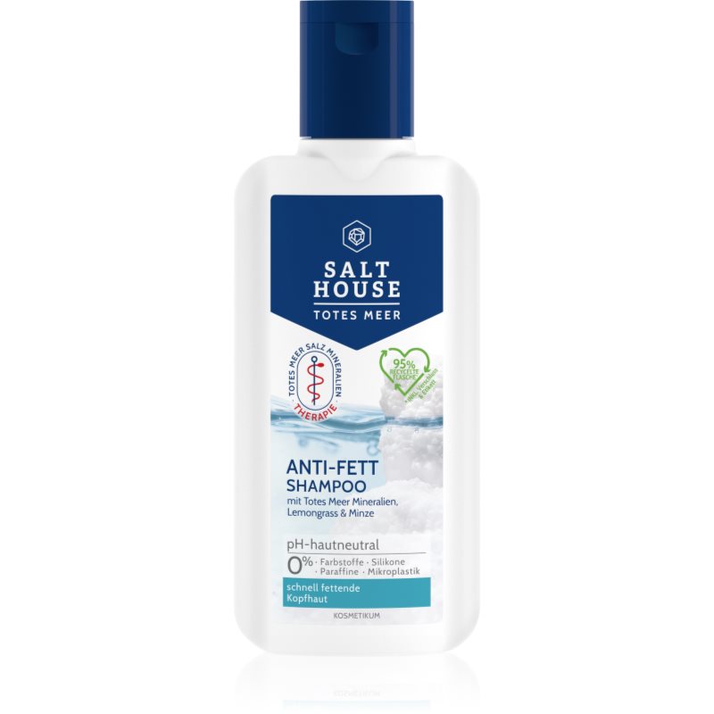 Salt House Dead Sea Therapy Anti-grease Shampoo szampon do przetłuszczającej się skóry głowy 250 ml