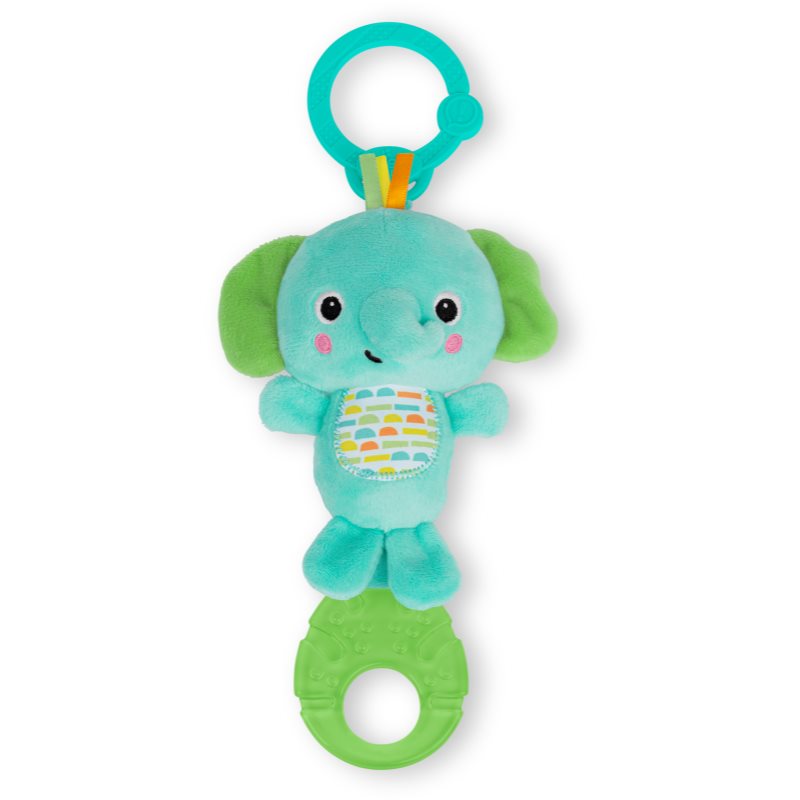 Bright Starts Tug Tunes wisząca zabawka kontrastowa z melodią 1 szt.