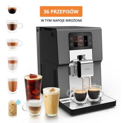 KRUPS Intuition Hot & Cold EA879NE0 Kawa mrożona