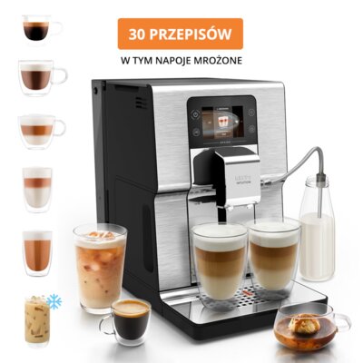 KRUPS Intuition Hot & Cold EA879EE0 Kawa mrożona