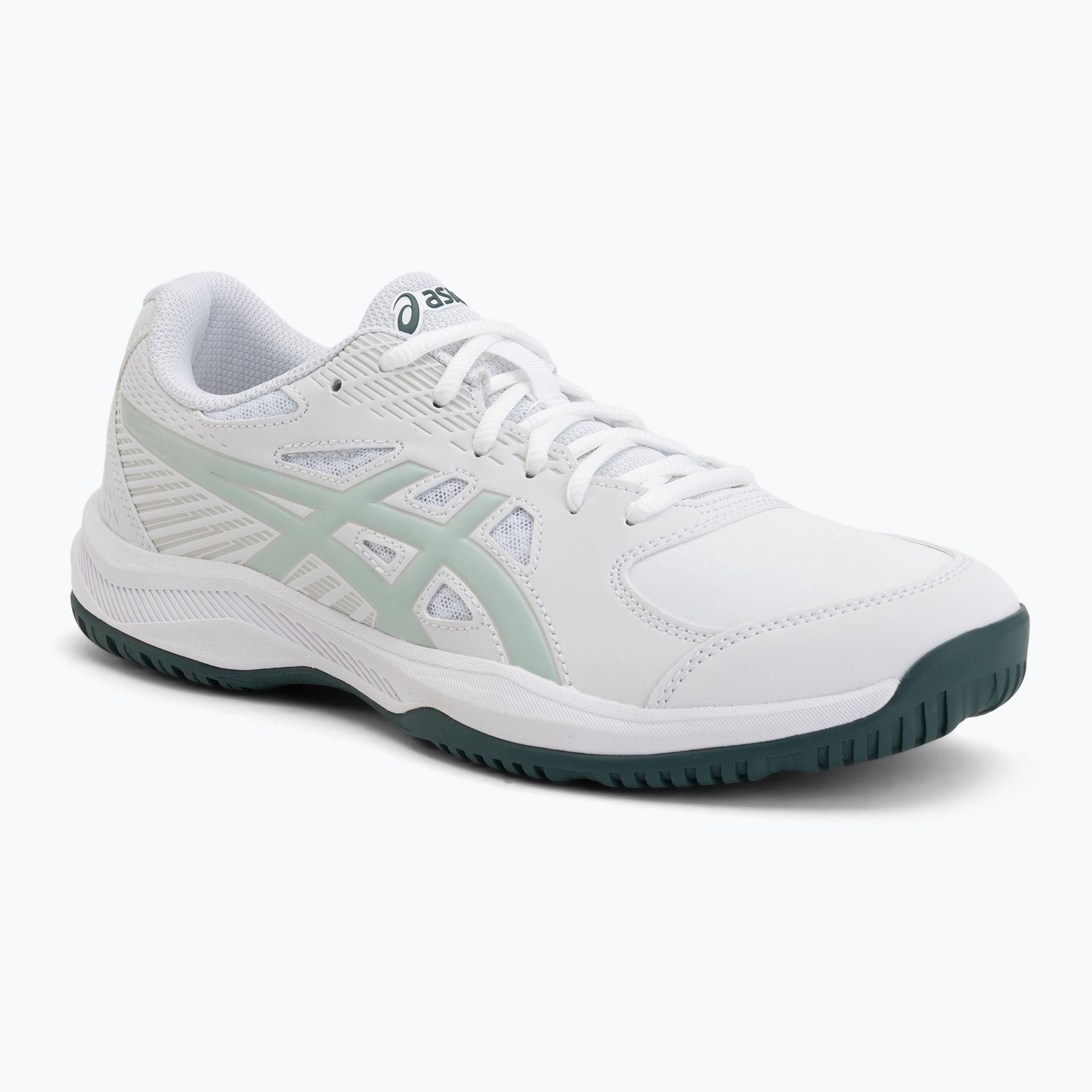 Buty do tenisa męskie ASICS Court Slide 4 white/cold moss WYSYŁKA W 24H 30 DNI NA ZWROT