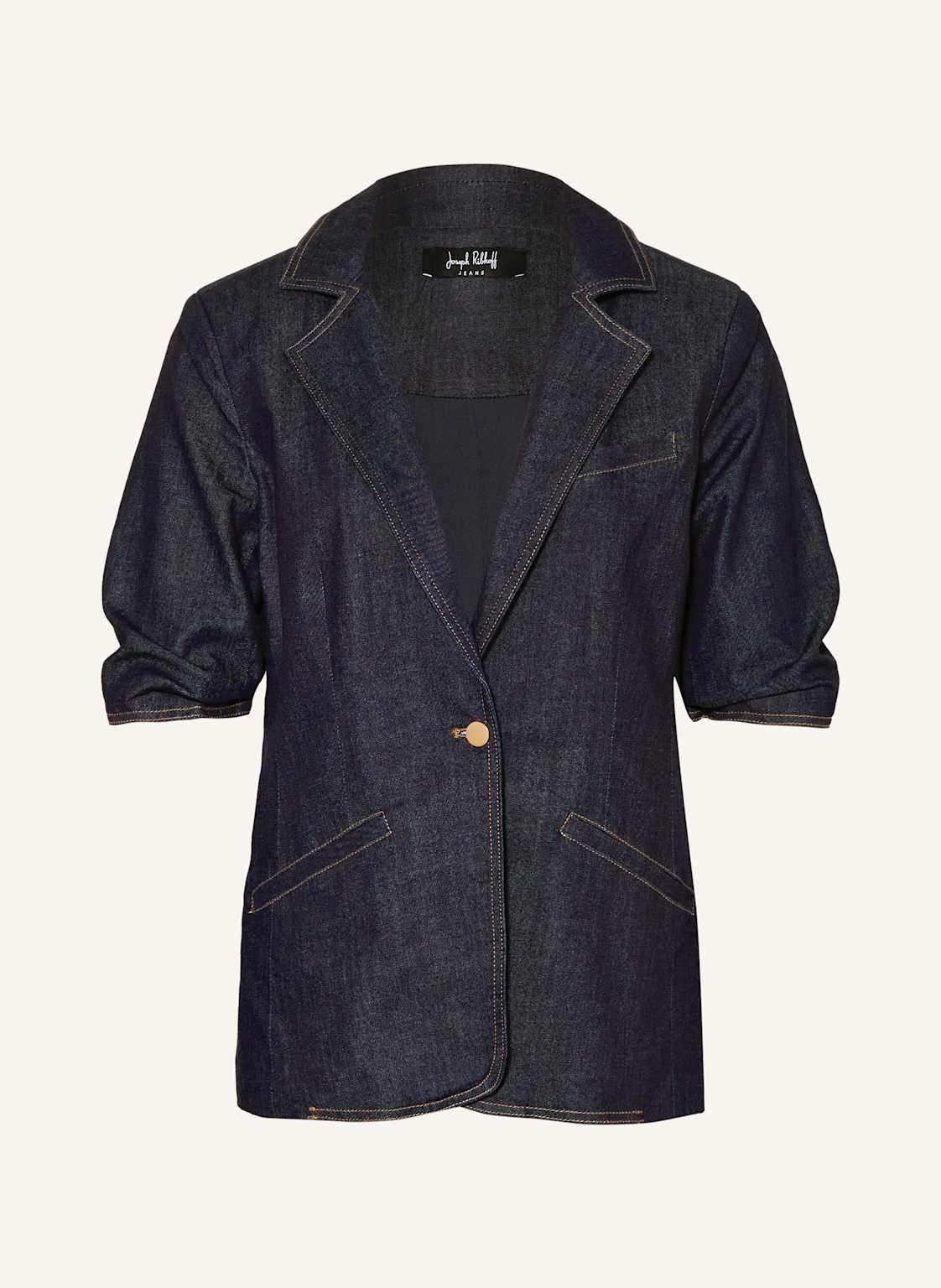 Joseph Ribkoff Blezer Jeansowy blau