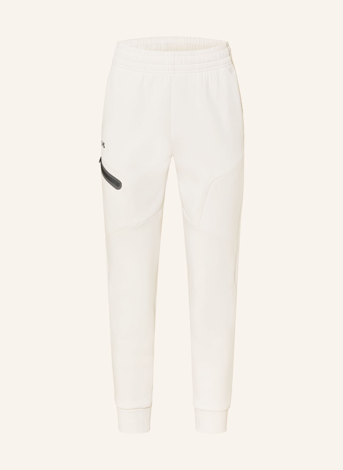 Under Armour Spodnie Treningowe Ua Unstoppable beige