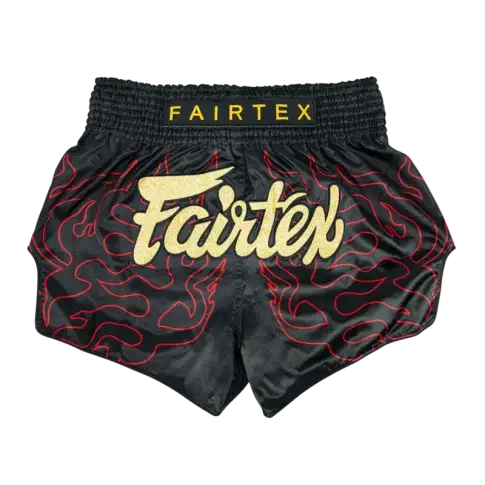 Fairtex Spodenki Tajskie Muay Thai BS1920 Lava