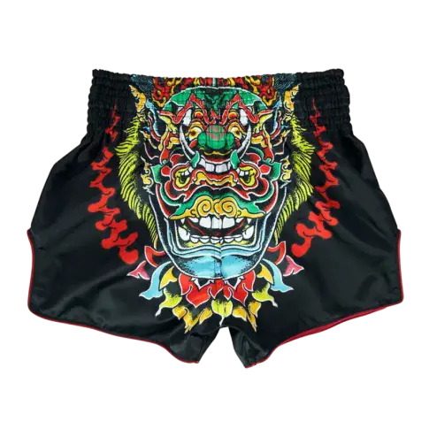 Fairtex Spodenki Tajskie Muay Thai BS1912 Kabuki