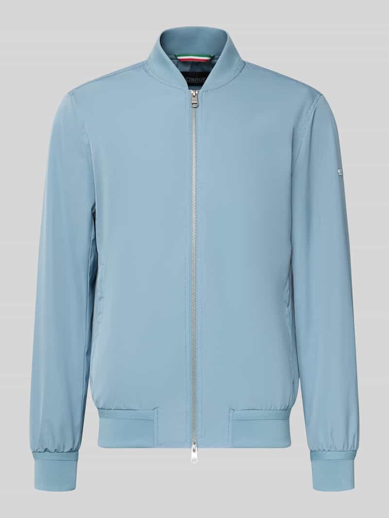 Bomberka o kroju regular fit ze stójką model ‘Rapid’