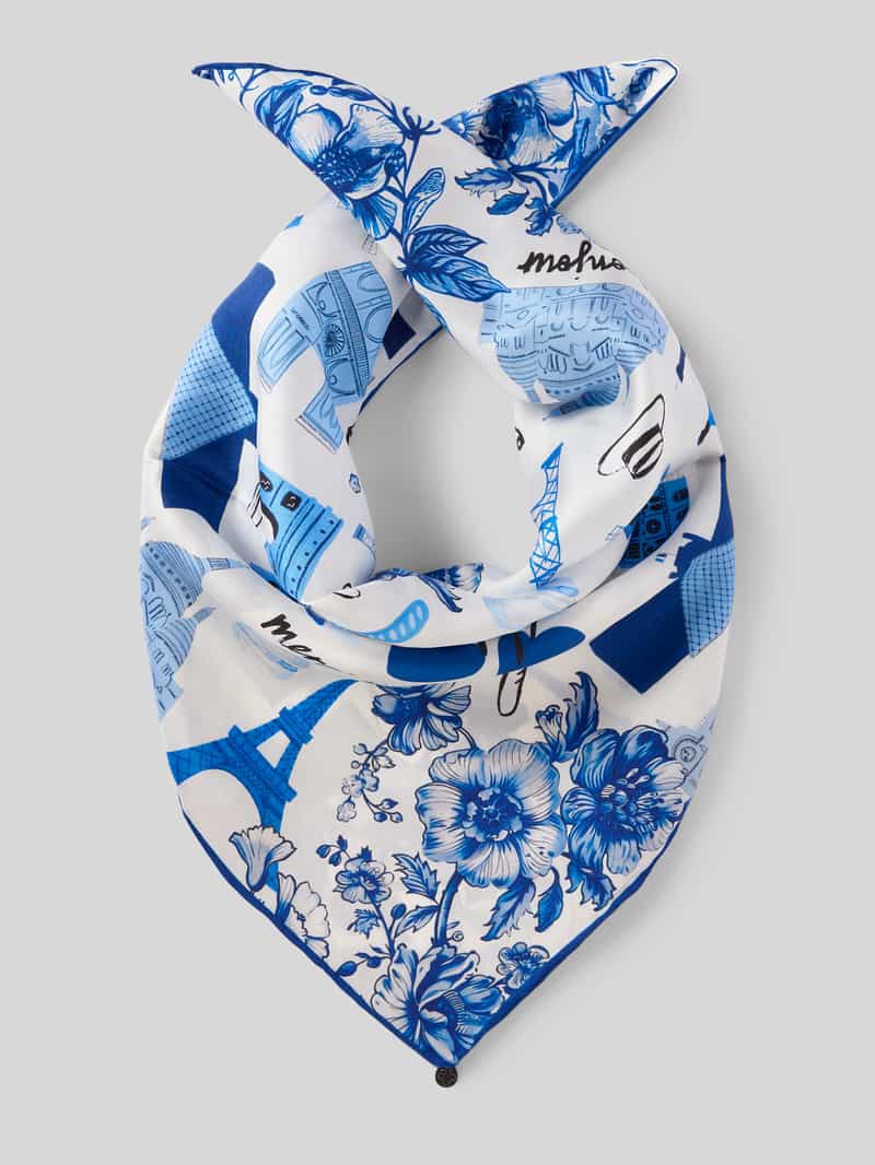 Chusta jedwabna z czystego jedwabiu model ‘Nicki’