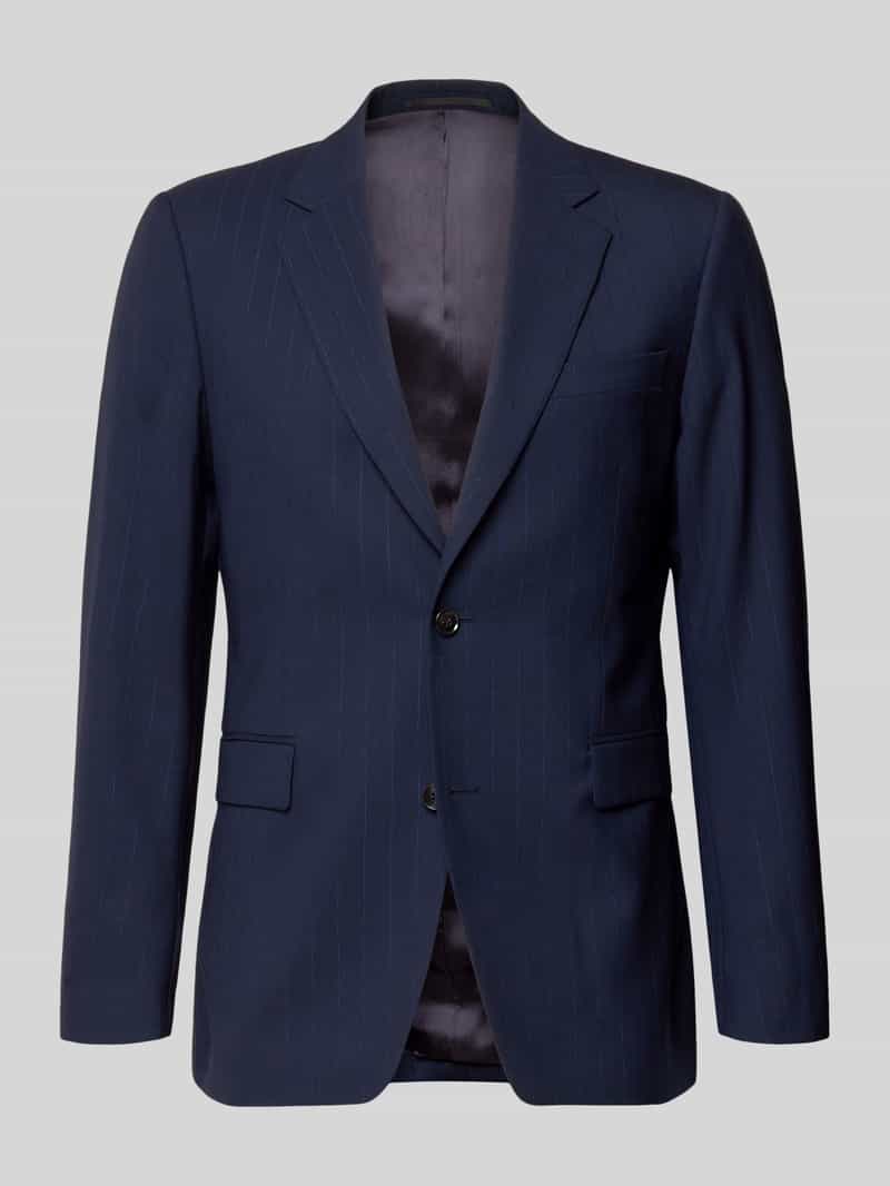 Marynarka o kroju regular fit z mieszanki wełny model ‘Justin’