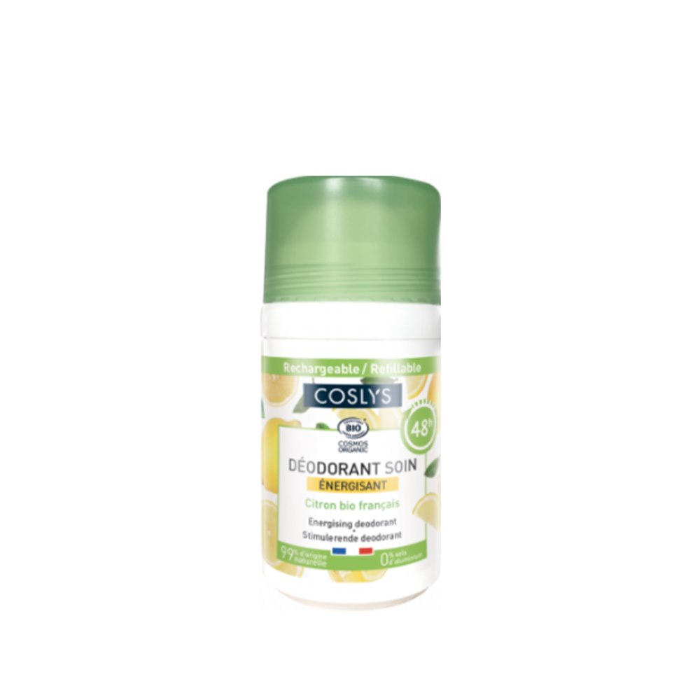 Coslys, Dezodorant energetyzujący Cytrusowy, 50 ml