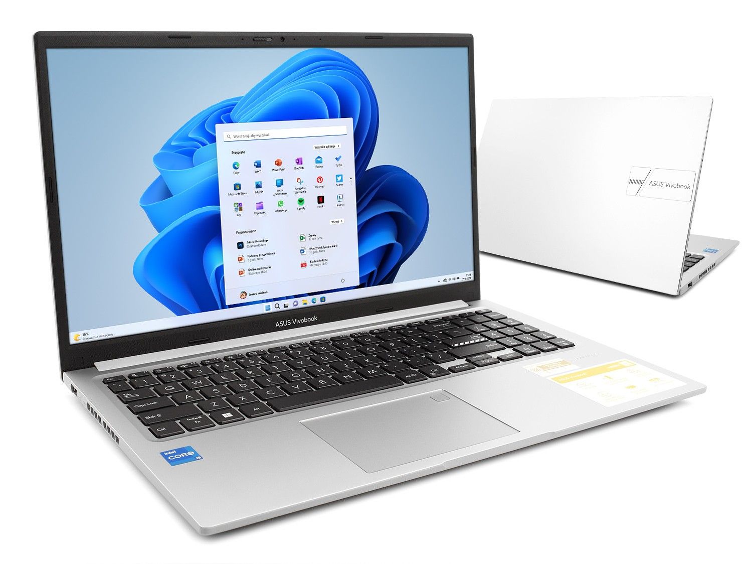 ASUS VivoBook 15 X1502VA-BQ681W - i5-13420H 15,6'' 24GB 512GB W11H Srebrny 90NB10T2-M00XC0|5M224