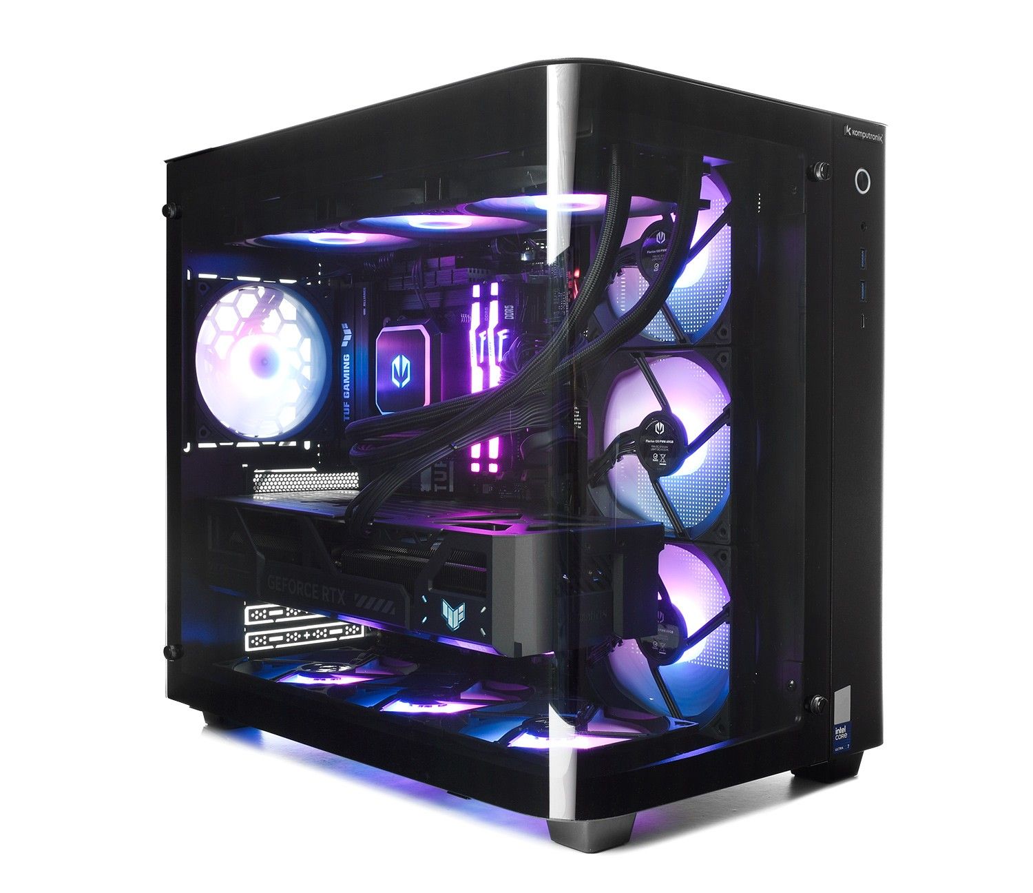 Komputronik Ultimate U720 D19 Ultra 7 RTX 5080 64GB 4TB DLSS 4
