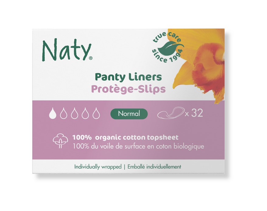 Ekologiczne wkładki higieniczne, Normal, 32 szt ECO by Naty