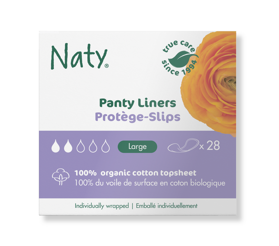 Ekologiczne wkładki higieniczne, Large, 28 szt ECO by Naty