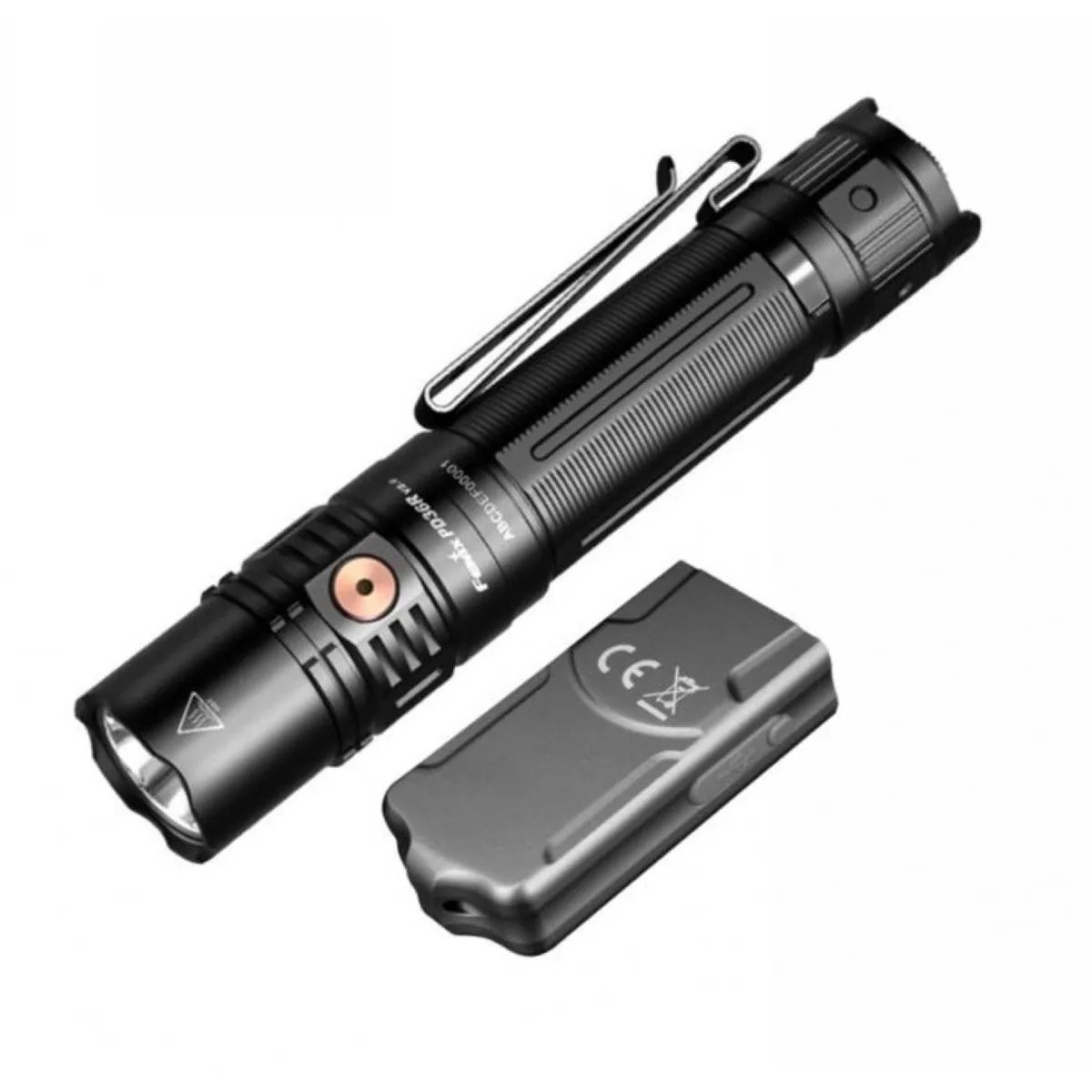 Latarka taktyczna LED Fenix PD36R Pro i E03R V2.0 Szara