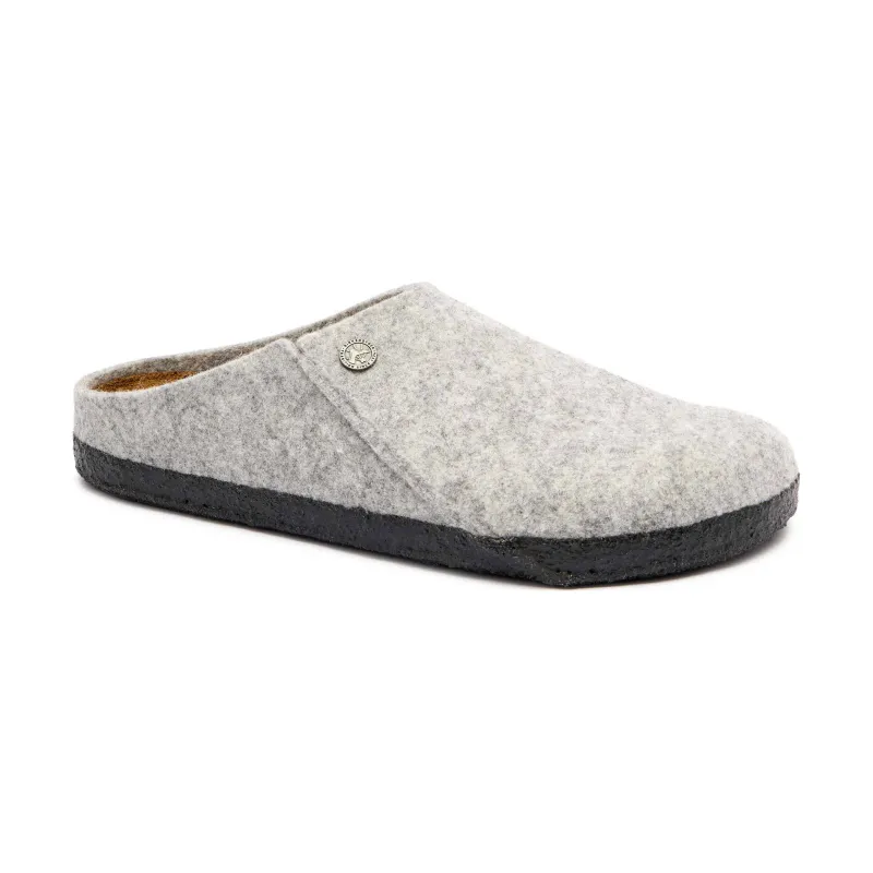 Birkenstock Wełniane mule Zermatt Standard regular fit
