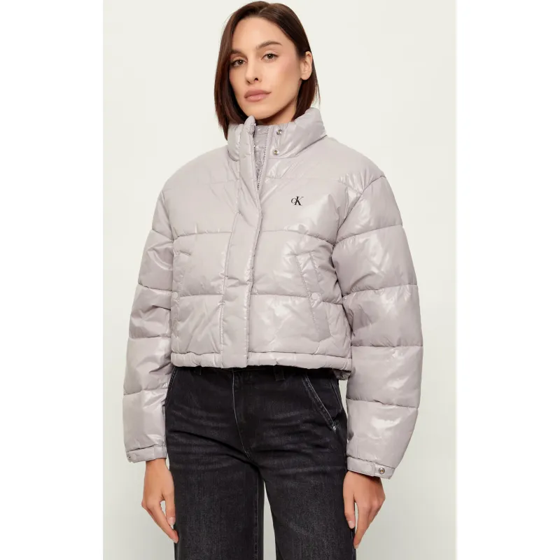 Calvin Klein Jeans Kurtka Cropped Fit