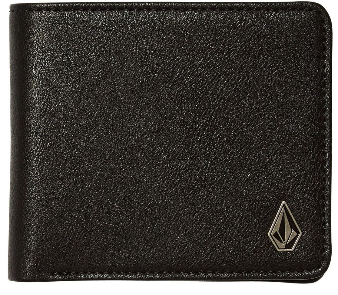 portfel VOLCOM SLIM STONE SMALL WALLET Black