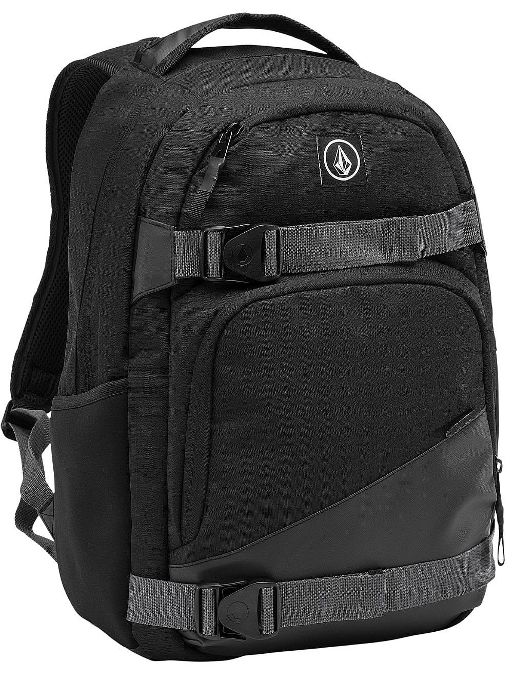 Volcom Grindstone Skate 23l Plecak Czarny Czarny Jeden rozmiar