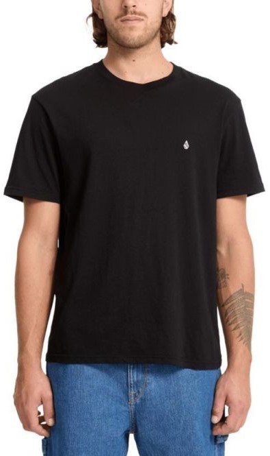 t-shirt VOLCOM STONE BLANKS BSC SST BLACK