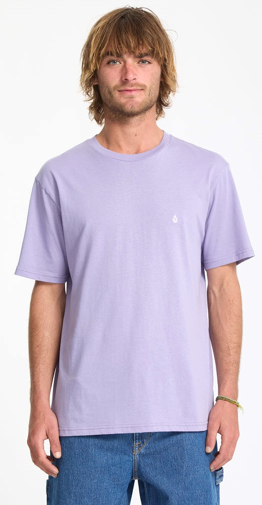 t-shirt VOLCOM STONE BLANKS BSC SST PURPLE ASH