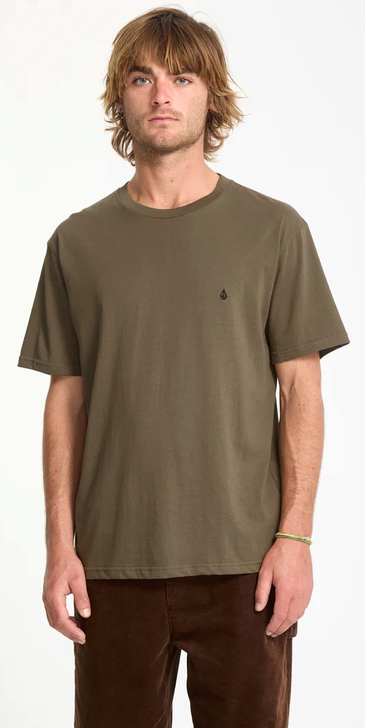 t-shirt VOLCOM STONE BLANKS BSC SST SAGE LEAF
