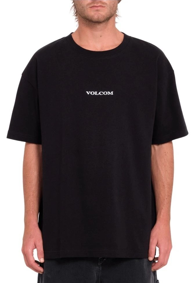 t-shirt VOLCOM STONE LSE SST BLACK