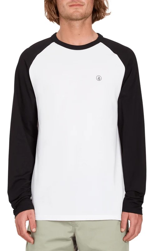 t-shirt VOLCOM PEN BSC LST BLACK