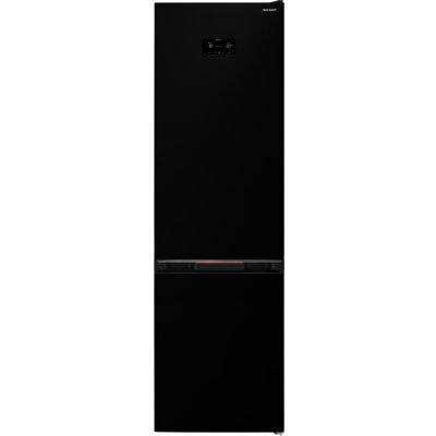 SHARP SJ-FBA05DHXBE-EU No Frost 180cm Czarna