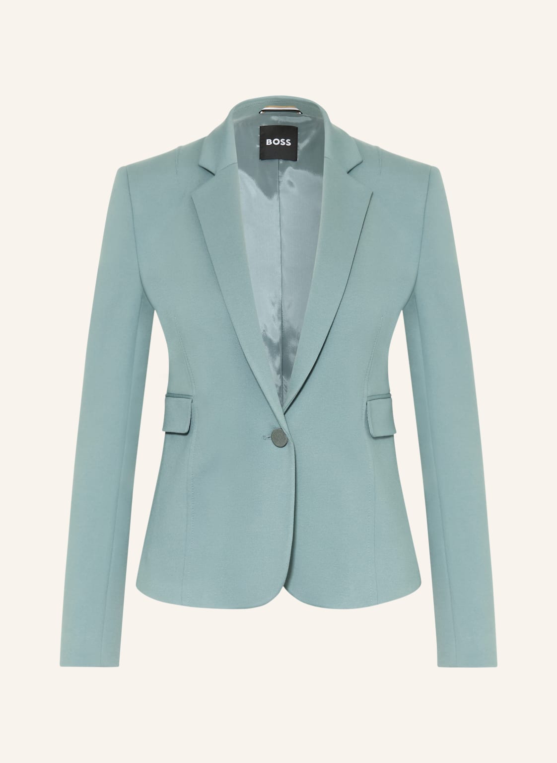 Boss Marynarka Z Dżerseju Jia blau