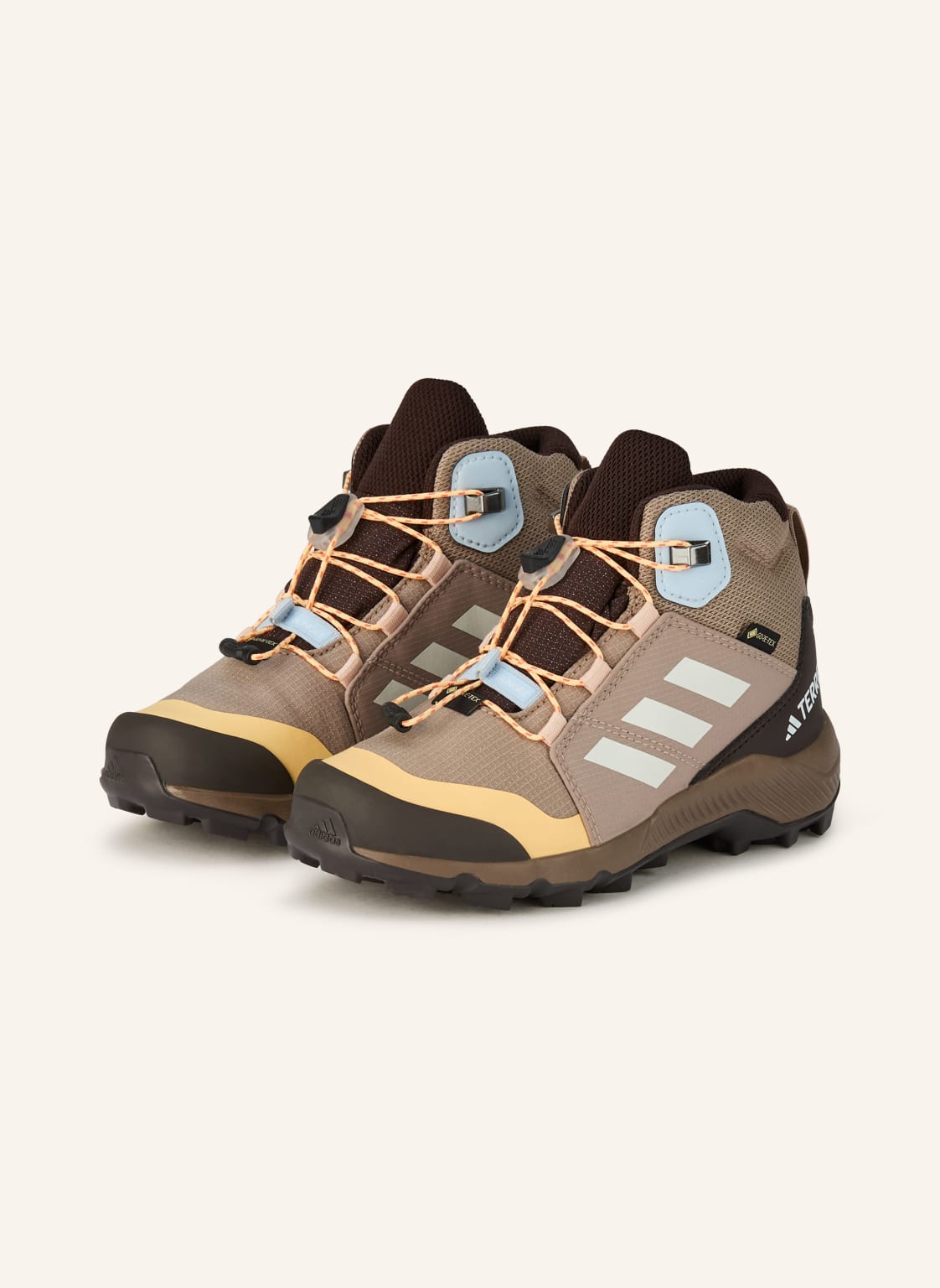 Adidas Terrex Buty Turystyczne Terrex Mid Gtx braun