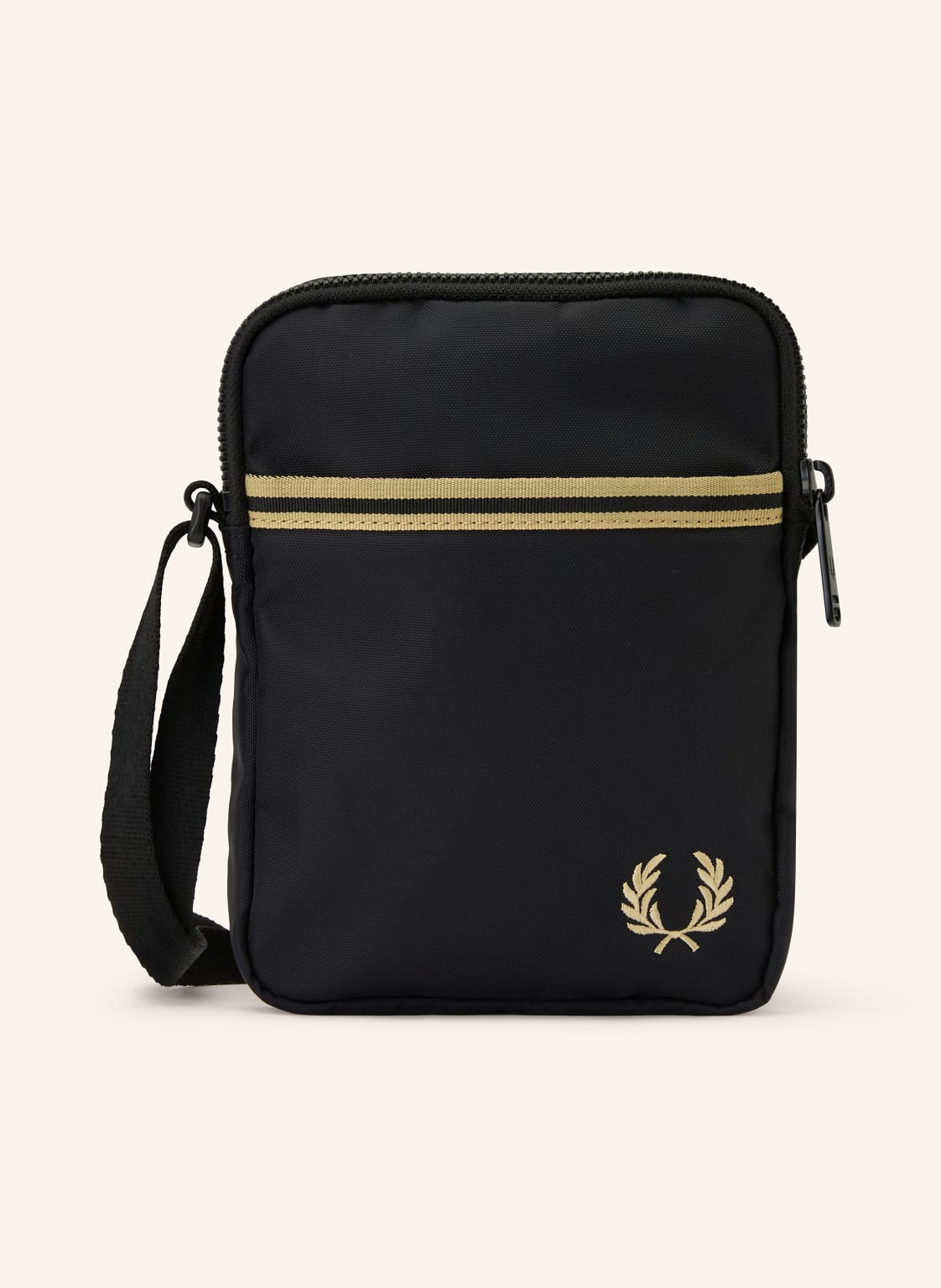 Fred Perry Torba Na Ramię Small schwarz