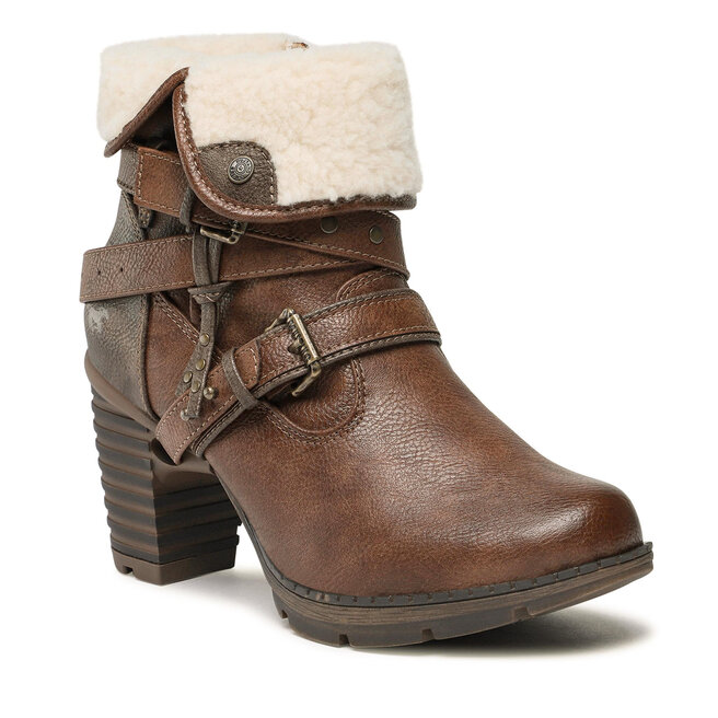 Botki Mustang 1292-602-301 Brązowy