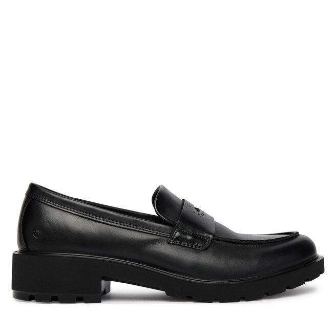 Loafersy ECCO Metropole Vienna 23133301001 Czarny