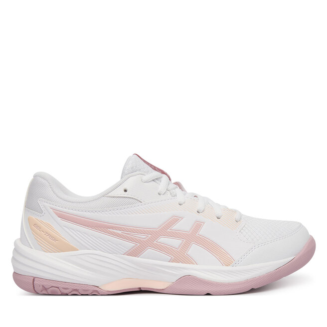 Buty halowe Asics Gel-Task 4 1072A106 Biały