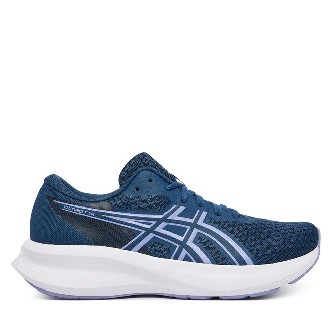 Buty do biegania Asics Patriot 14 1012B836 Granatowy