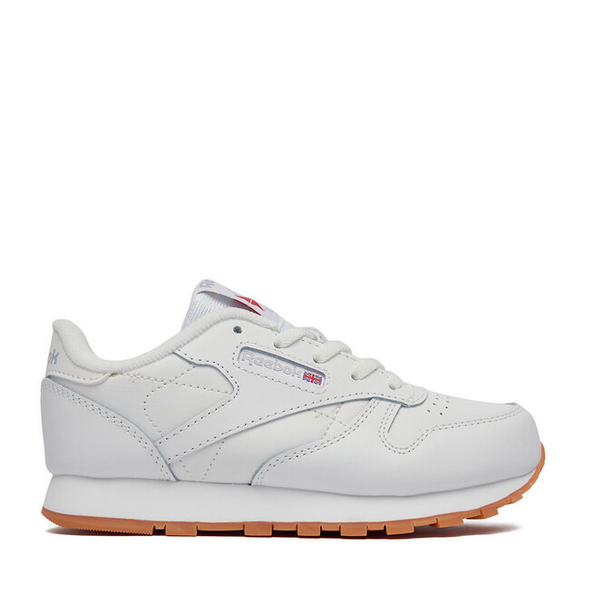 Sneakersy Reebok EO-CLASSIC LEATHER 100000166 Biały