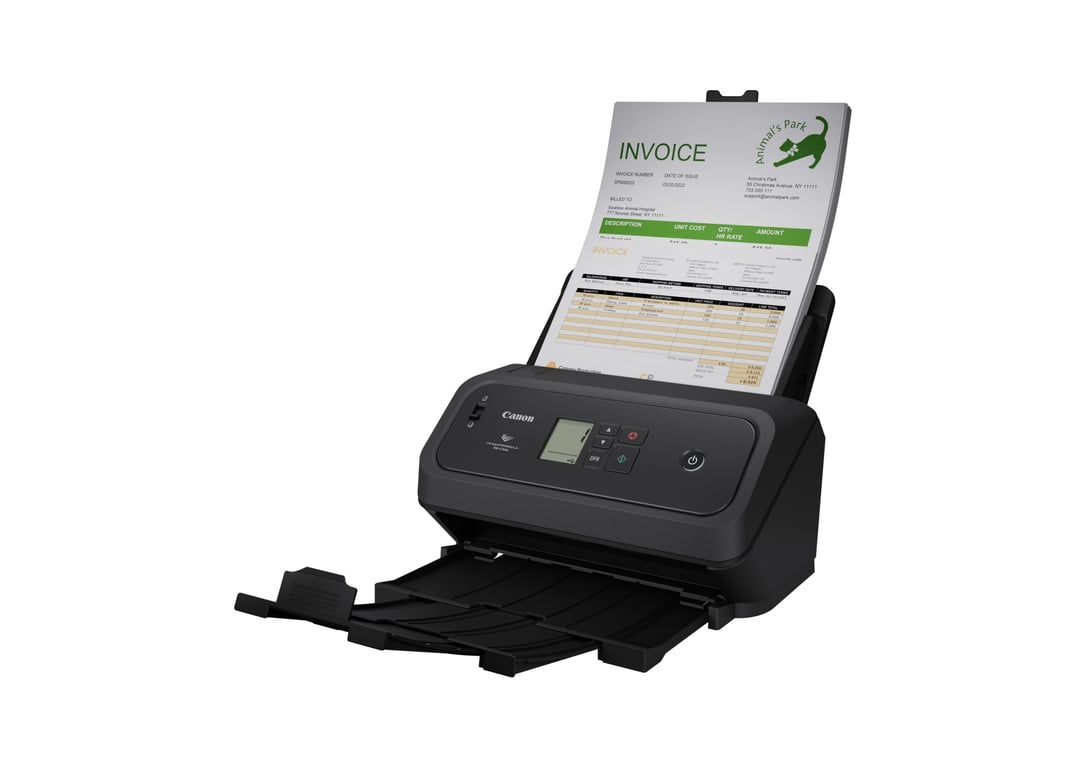 Canon DR-C340 7291C003 ADF 600 x 600 DPI A4 Czarny