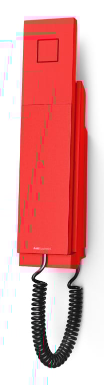 Snom E303A Telefon analogowy Czerwony