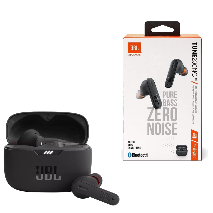 Słuchawki bezprzewodowe JBL T230NC TWS Czarne
