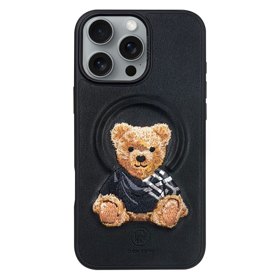 ZUCK BEAR EVERLEY IPHONE 16 PRO BLACK