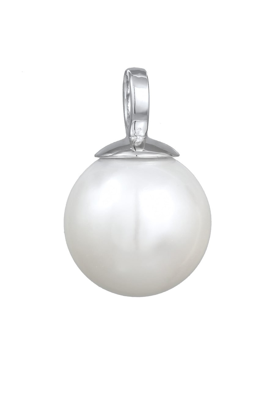 Nenalina Damski wisior Basic Classic z perłą muszlową w srebrze próby 925 Sterling Silver Naszyjniki 1 ct